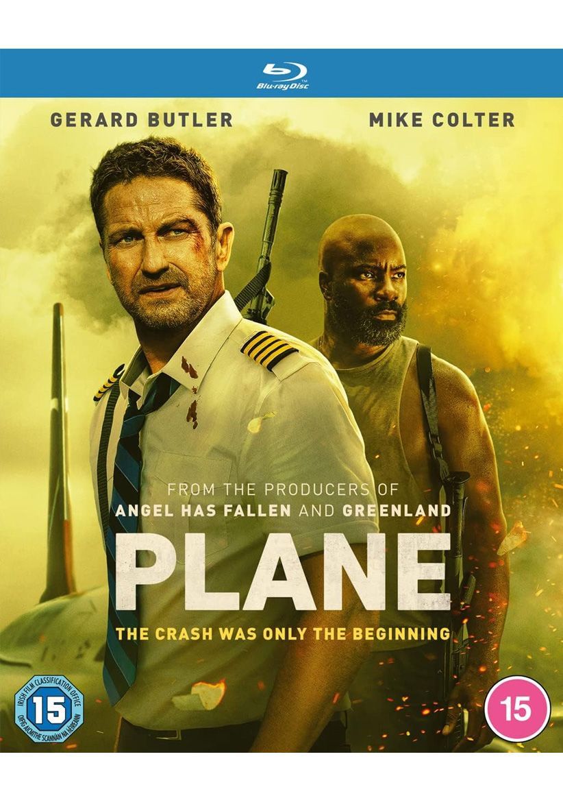 Plane on Blu-ray