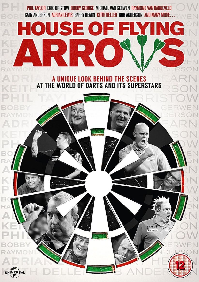 House Of Flying Arrows on DVD