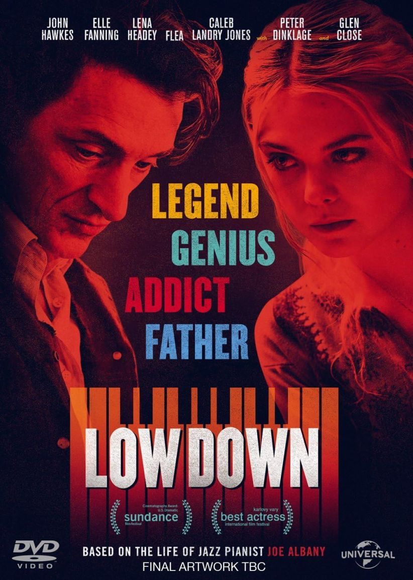 Low Down on DVD