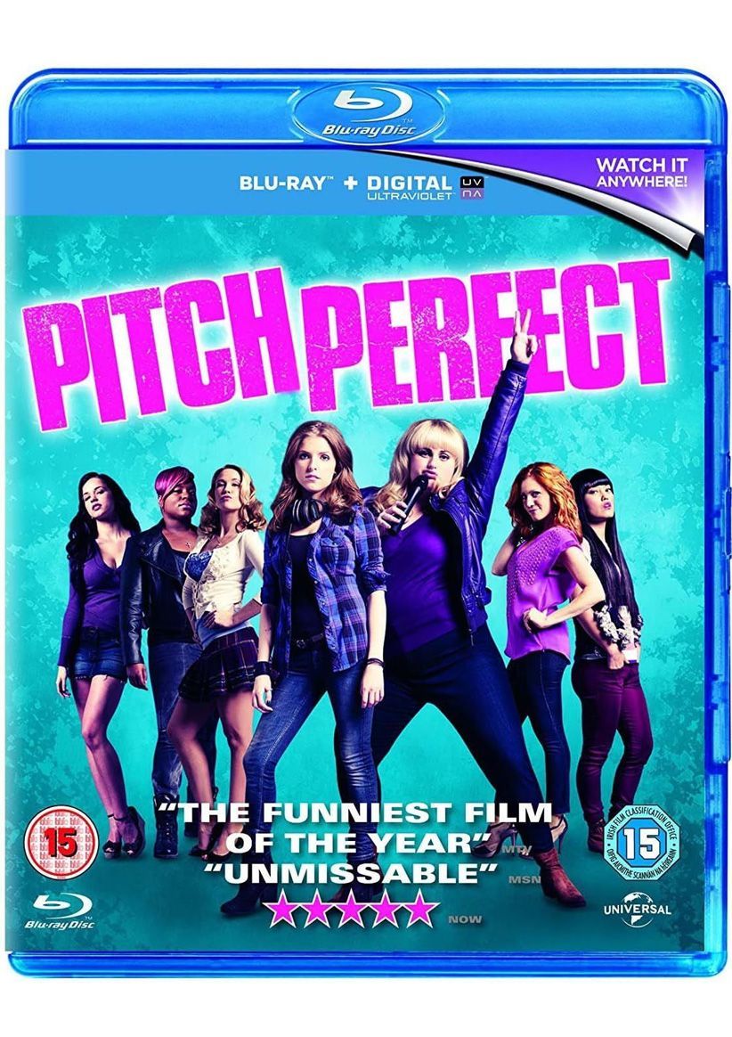 Pitch Perfect on Blu-ray