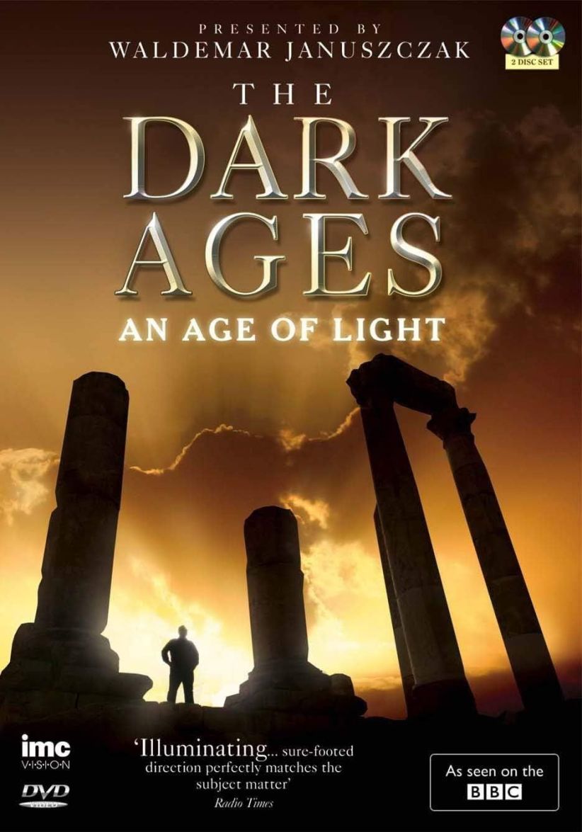 The Dark Ages: An Age Of Light - Waldemar Januszczak - As Seen on the BBC on DVD