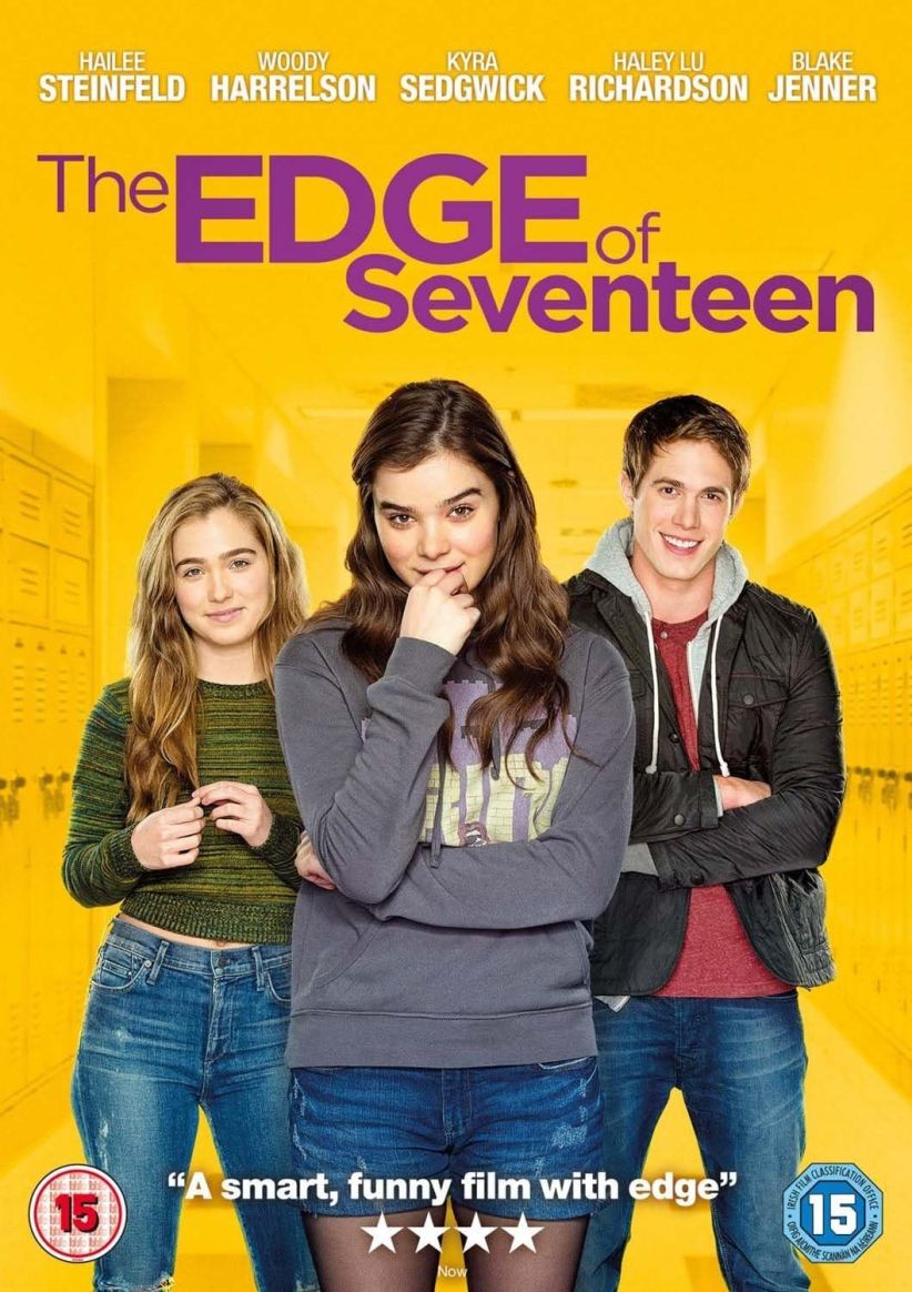 The Edge Of Seventeen on DVD