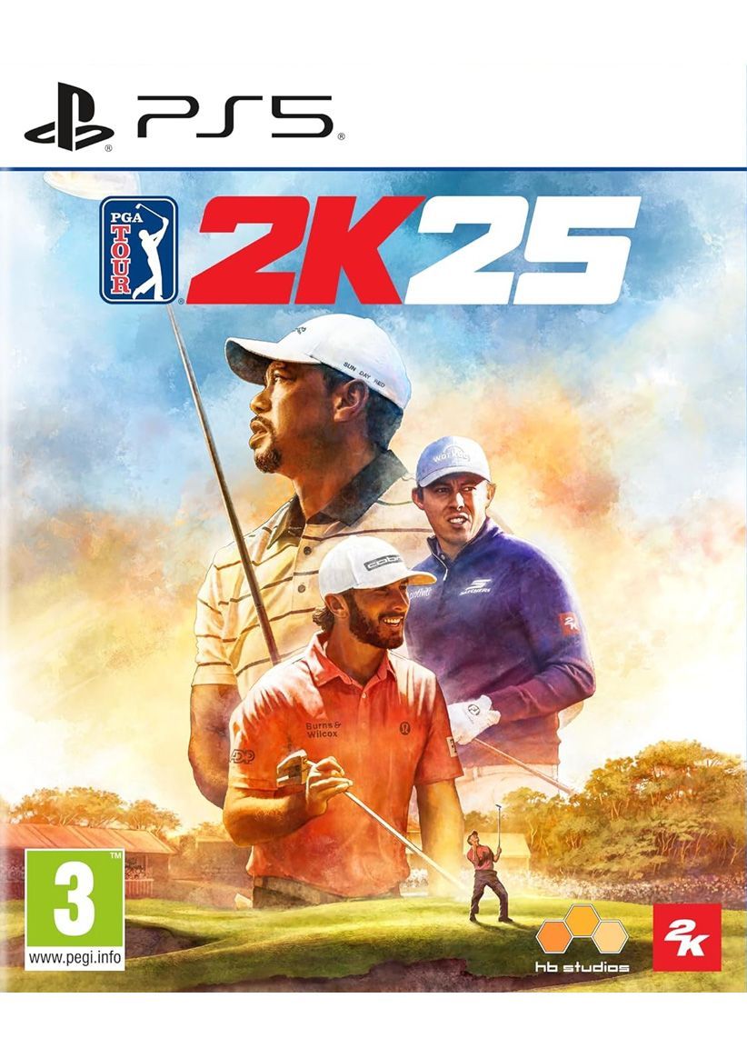 PGA Tour 2K25 on PlayStation 5