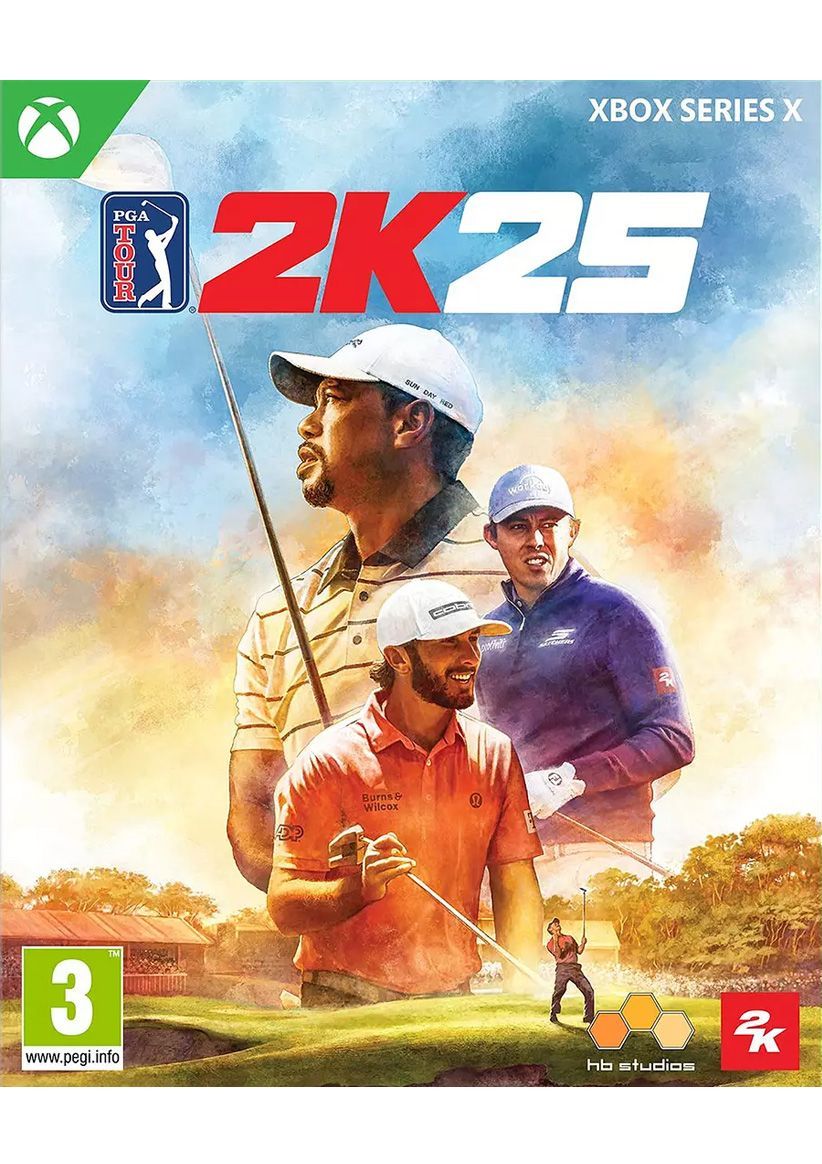 PGA Tour 2K25 (Xbox Series X) on Xbox Series X | S