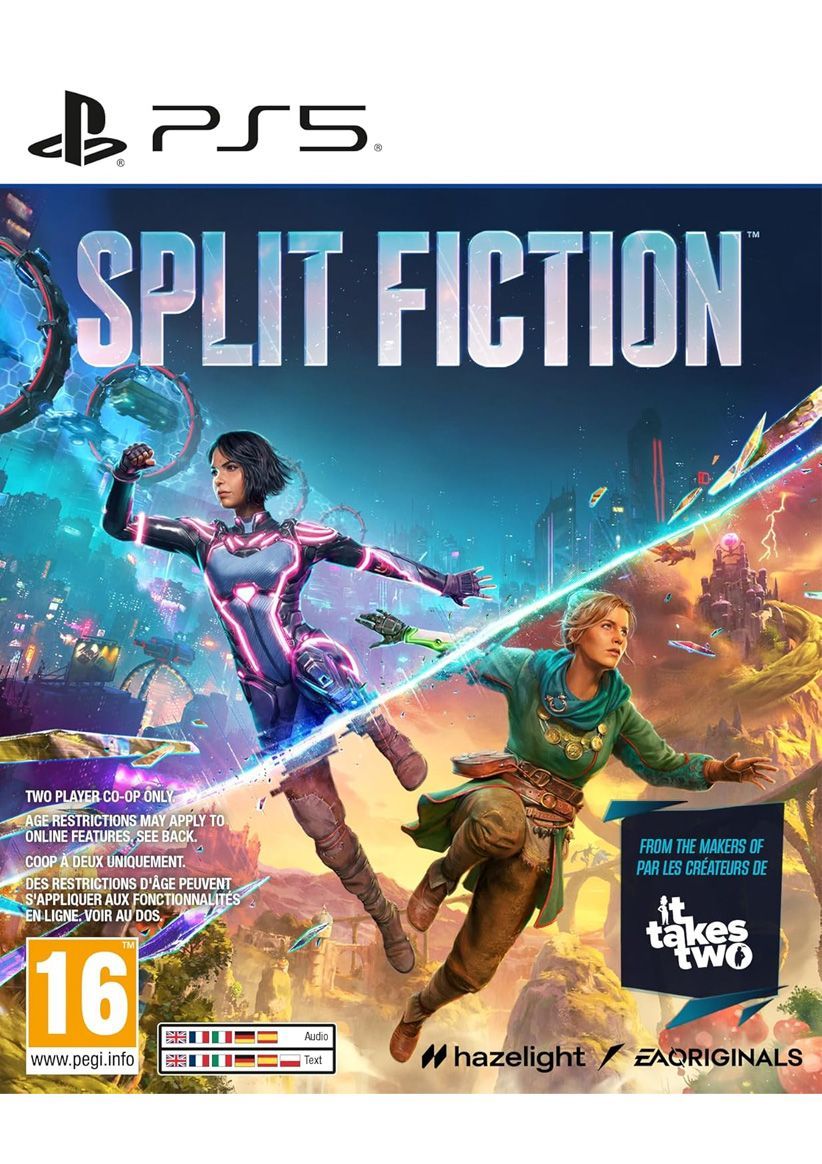 Split Fiction on PlayStation 5