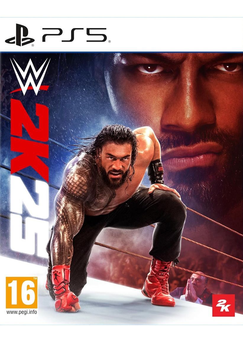 WWE 2K25 on PlayStation 5