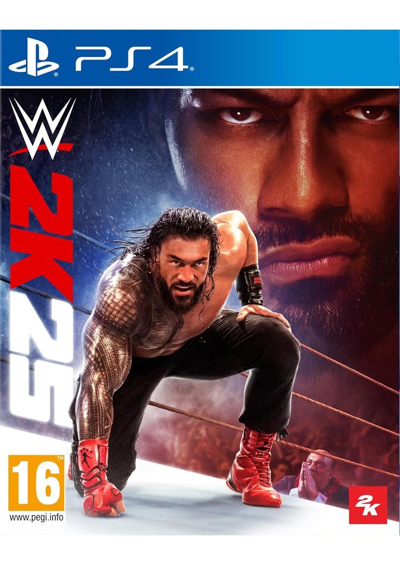 WWE 2K25 on PlayStation 4