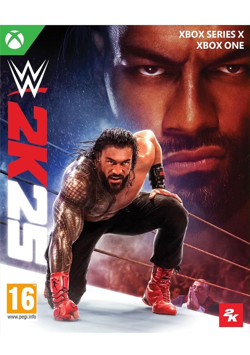 WWE 2K25 on Xbox Series X | S