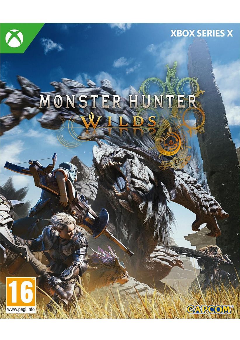 Monster Hunter Wilds on Xbox Series X | S