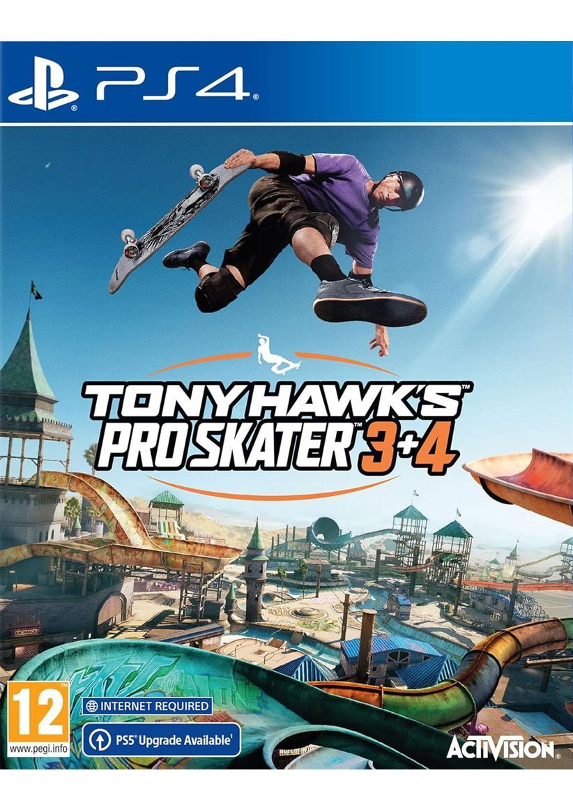 Tony Hawk's Pro Skater 3+4 on PlayStation 4